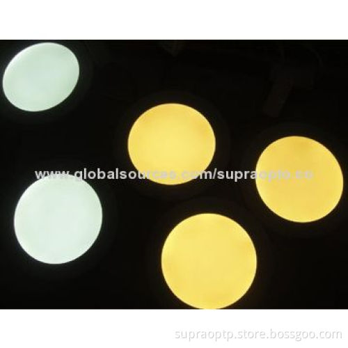 Round LED Panel Light with 9W 96 pieces of 3528 SMD LEDs and 105 degrees Beam angleNew